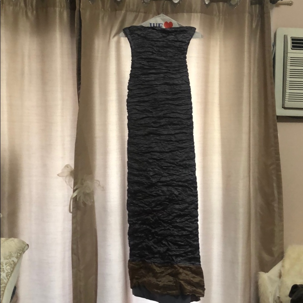 Nicole miller gown